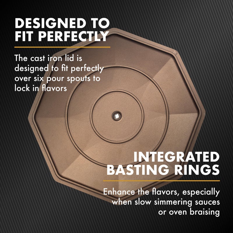 FINEX 14" Cast Iron Lid - Image 4
