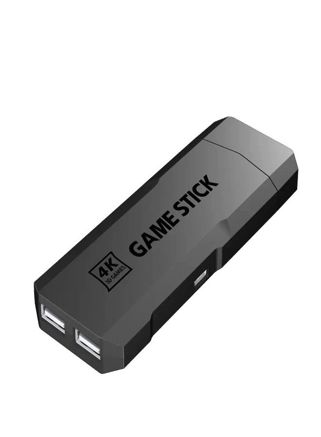 GSH GD20 HDMI Stick Video Game Console Built-in 10K+ Classic Games 4k 64gb Card CPS, ps1, MAME, DC, FC, GB, GBA, GBC, MD, SFC, Atari, SNES, NES 2 Wireless Controller | HDMI Output | Dual Player. - Image 2