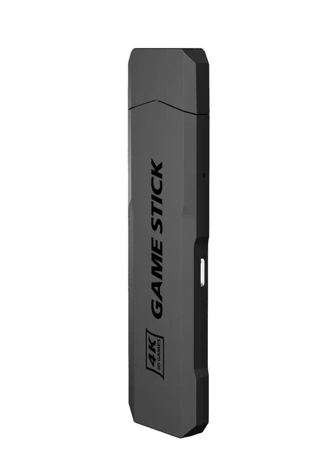 GSH GD20 HDMI Stick Video Game Console Built-in 10K+ Classic Games 4k 64gb Card CPS, ps1, MAME, DC, FC, GB, GBA, GBC, MD, SFC, Atari, SNES, NES 2 Wireless Controller | HDMI Output | Dual Player. - Image 1