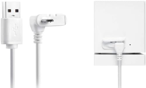 Wasserstein Solar Panel Compatible with Wyze Cam Outdoor - Power Your Surveillance Camera continuously with 2W 5V Charging (3-Pack, White) (Wyze Cam Outdoor NOT Included) - Image 4