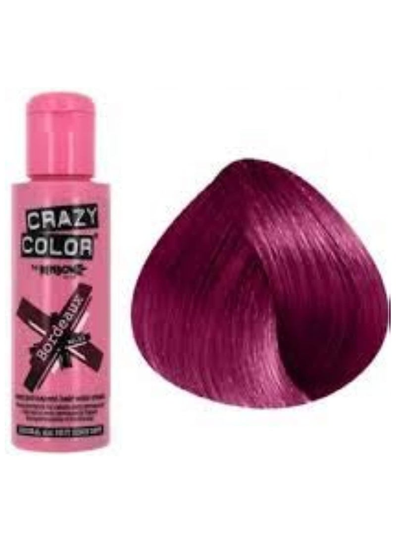 Crazy Color Hair Color Cream Bordeaux 51 100ml  - Image 1