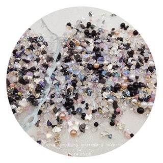 DIY Nail Art Crushed Gem Decals Night Elf - pzsku/Z4BEF1A432DFC72CBFED3Z/45/1746216349/ac2657f2-a359-419d-8c7f-d99c980bb9cc