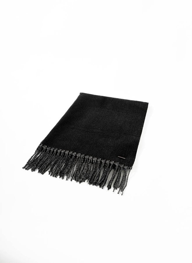 Dalydress Men Scarf Reversible Black/Grey - Image 2