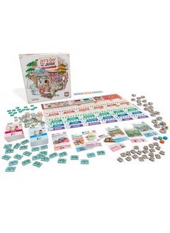 AEG Let'S Go! To Japan Board Game | Storytelling & Travel Planning Strategy Card Game | Plan & Experience Your Dream Vacation | 1-4 Players | Ages 10+  - Image 3