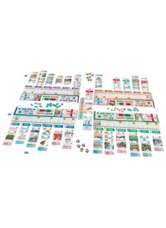 AEG Let'S Go! To Japan Board Game | Storytelling & Travel Planning Strategy Card Game | Plan & Experience Your Dream Vacation | 1-4 Players | Ages 10+  - Image 4