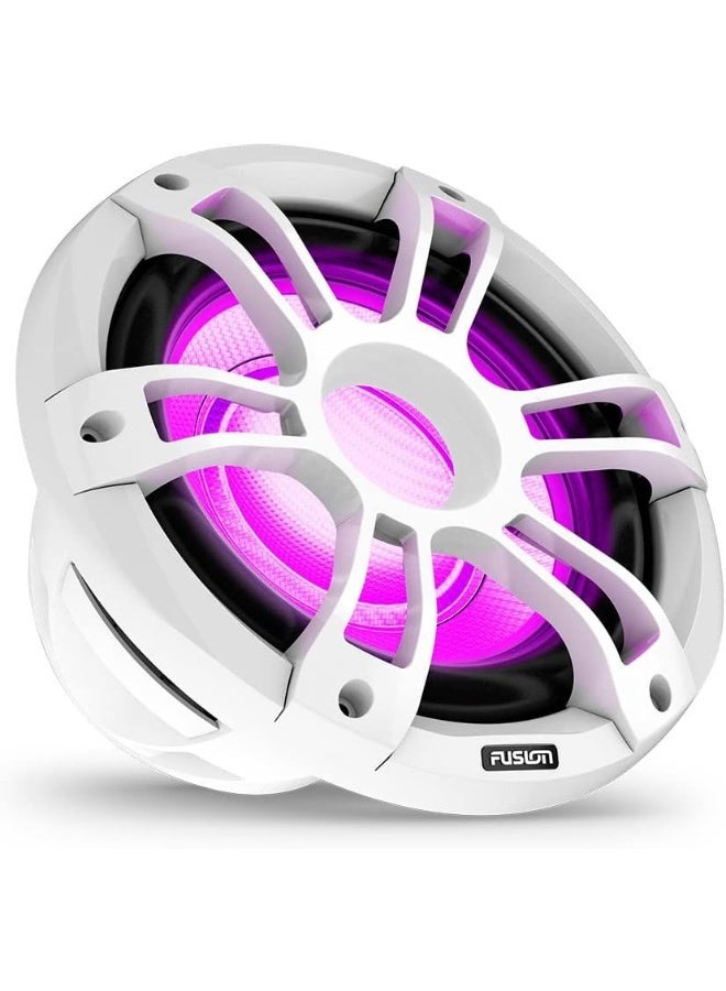 GARMIN Garmin FUSION SIGNATURE SERIES 3I MARINE SUBWOOFERS 12 1400-WATT CRGBW SPORTS WHITE  - Image 4