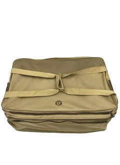 Albawadi Camping Bag Travel Luggage with Iron Frame Handle Bag Green Large Size N-1017  - Image 4