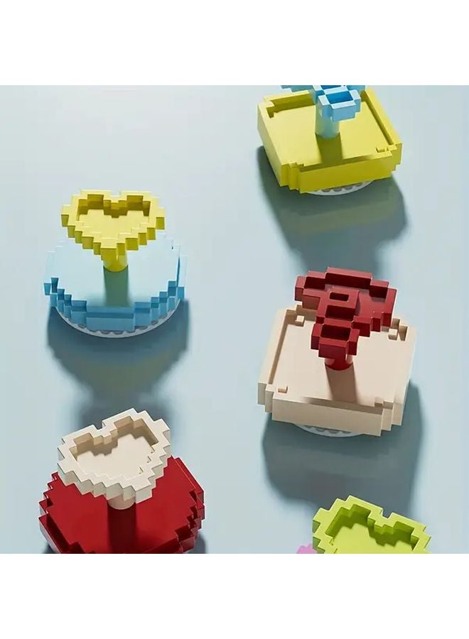 2pcs Heavy Duty Suction Cup Hooks Removable Adhesive Love Pattern Question Mark - Image 4