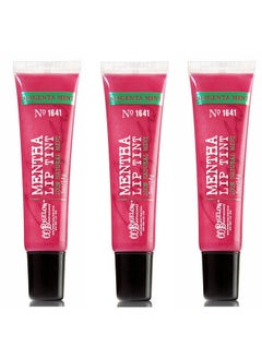 C. O. Bigelow Bath & Body Works C.O. Bigelow Mentha Lip Tint 3 Pack Magenta Mint #1641 