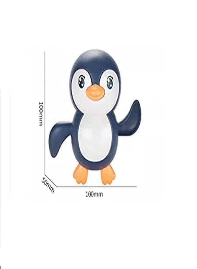 TECH LOGO ELECTRONICS Swimming Penguin Bath Toy/Toddlers Swimming Floating Playing Toy in Bathroom Beach Pool/Colorful Water Toys for Girls & Boys - Image 3