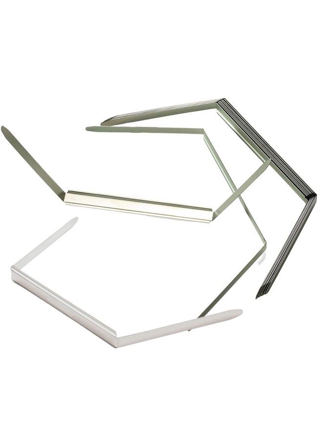 1InTheOffice Metal Fastener Prong Fasteners 2 Inch Metal File Fasteners 2.75" Center To Center 100 Pieces 2 Pack - Image 3