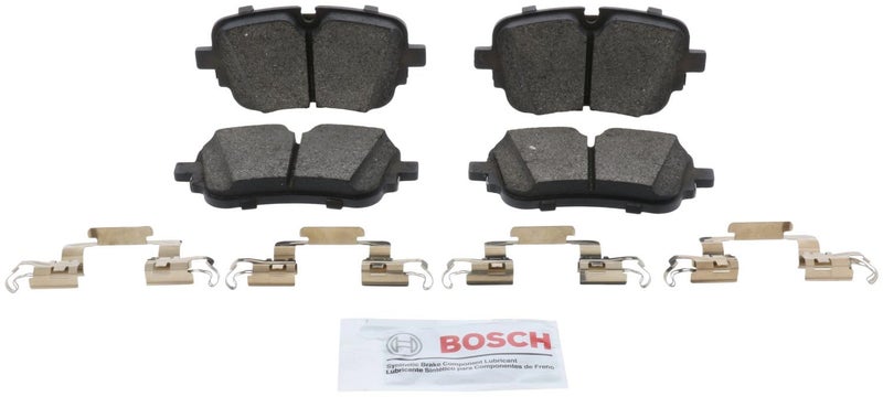 BOSCH BC2365 QuietCast Premium Ceramic Disc Brake Pad Set - Compatible with Select Audi A8 Quattro, Q7, Q8, S6, S7 Sportback, S8, SQ7, SQ8; REAR - Image 5