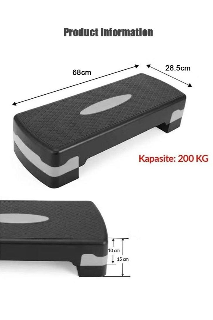 Generic Fitness Pedal Adjustable Aerobic Exercise Jumping Equipment Home Rhythmic Yoga Private Teaching Pedal Fitness Equipment  - Image 2