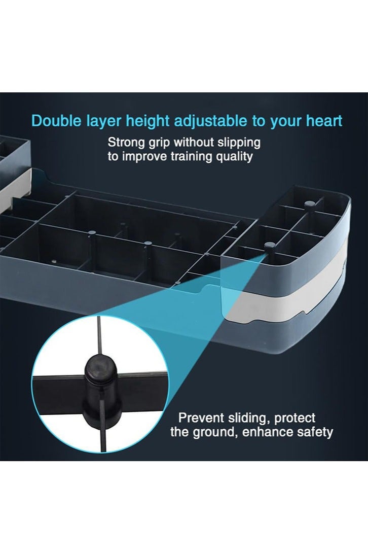 Generic Fitness Pedal Adjustable Aerobic Exercise Jumping Equipment Home Rhythmic Yoga Private Teaching Pedal Fitness Equipment  - Image 4