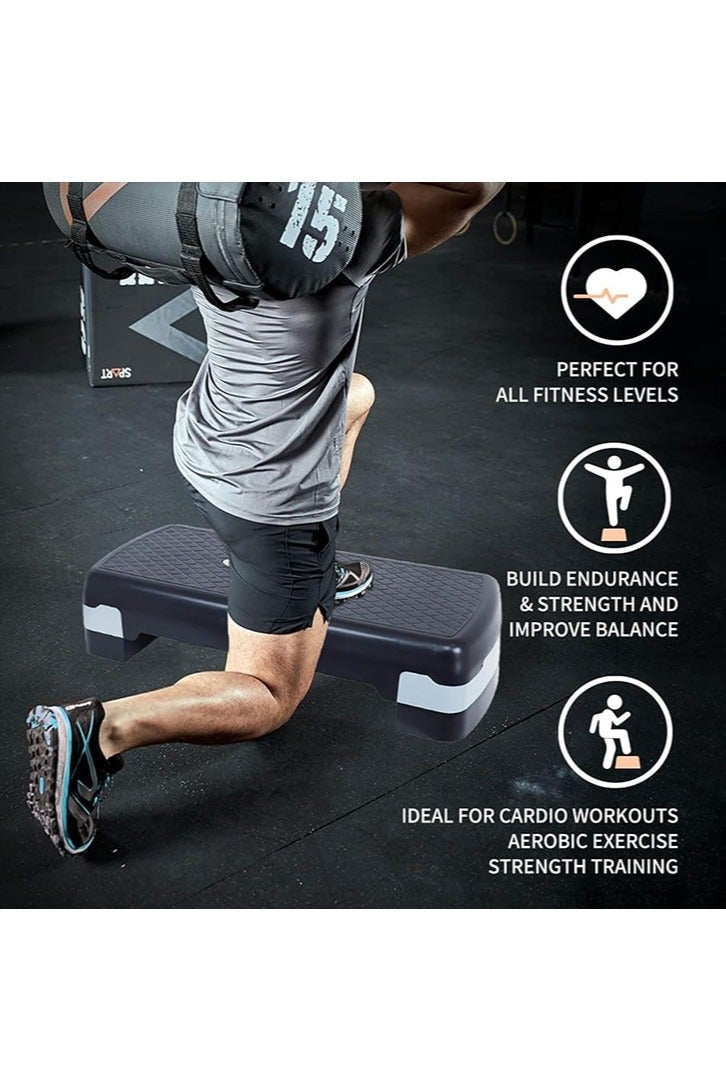 Generic Fitness Pedal Adjustable Aerobic Exercise Jumping Equipment Home Rhythmic Yoga Private Teaching Pedal Fitness Equipment  - Image 5