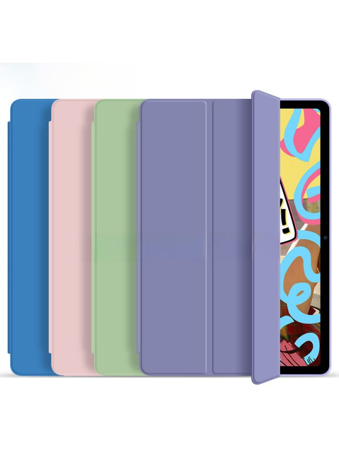 Generic - Batch Explosion Suitable For 2024pro11 Silicone Heat Dissipation Air5 Protective Cover Mini6 Ultra-thin 10.9 Drop-resistant Soft 4 Shell-Color:White Ice-Applicable Model:air1/ipad 5(TPU Soft Case) - Image 1