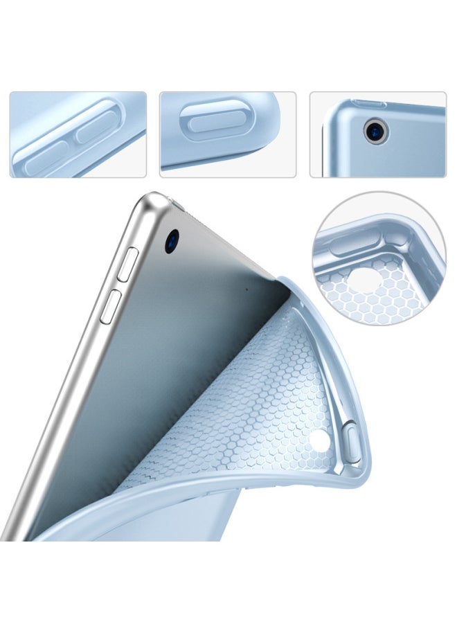 Generic - Batch Explosion Suitable For 2024pro11 Silicone Heat Dissipation Air5 Protective Cover Mini6 Ultra-thin 10.9 Drop-resistant Soft 4 Shell-Color:White Ice-Applicable Model:air1/ipad 5(TPU Soft Case) - Image 1