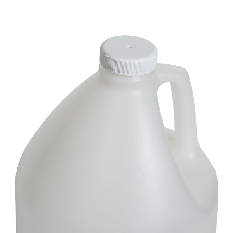 FastRack 4-Pack 1 Gallon Water Bottle Plastic Jug Container with Lid | White Food Grade Gallon Water Jug, BPA-Free, Leak-Proof Pitcher With Lid Fermentation, Brewing, Storage & More - Image 2