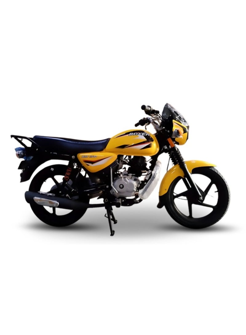 بوكسر دراجة نارية بوكسر هندي BM150cc  BOXER - Image 1