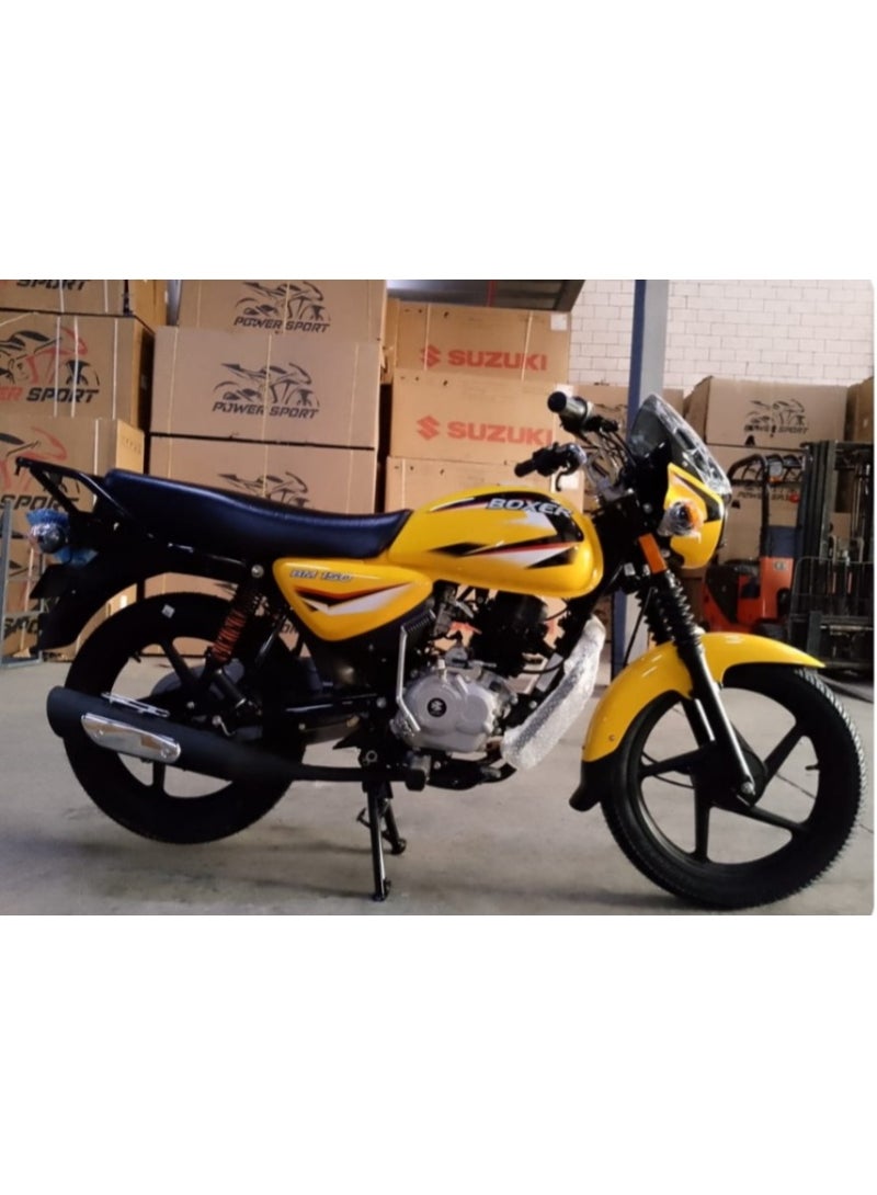 بوكسر دراجة نارية بوكسر هندي BM150cc  BOXER - Image 2