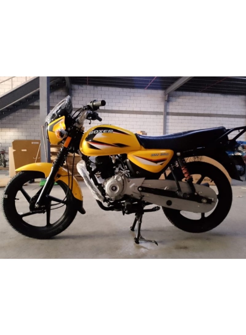 بوكسر دراجة نارية بوكسر هندي BM150cc  BOXER - Image 5