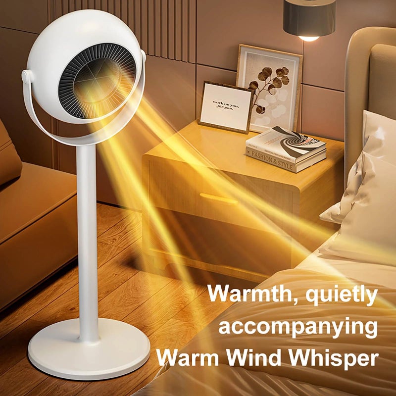 Height Adjustable Floor Heater, Fast Heating Whole Room Indoor Use for Home or Office - Image 3