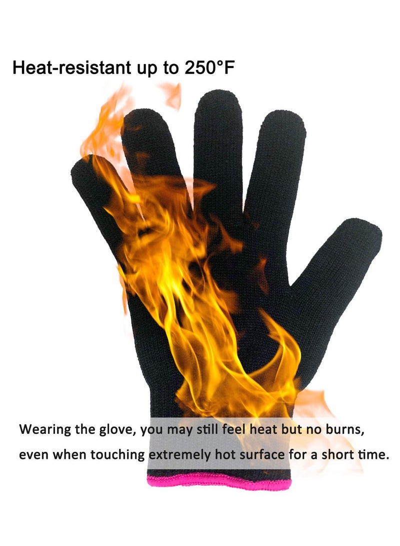 Professional Heat Resistant Glove for Hair Styling  - Image 5