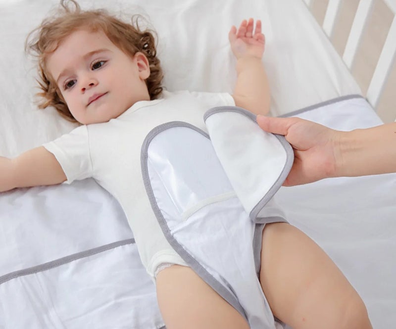 Bluejw Swaddle Strap - Baby Swaddle Wrap Anti-Fall Tape for Newborn Swaddlers - Adjustable & Secure - Image 2