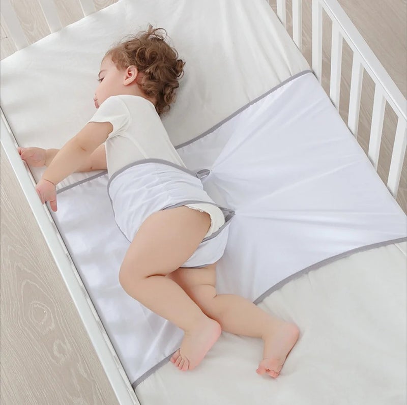 Bluejw Swaddle Strap - Baby Swaddle Wrap Anti-Fall Tape for Newborn Swaddlers - Adjustable & Secure - Image 1