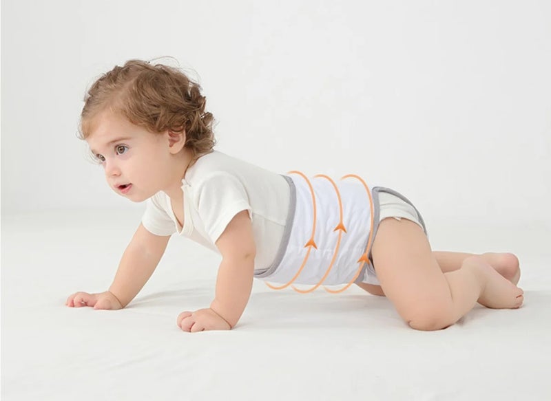 Bluejw Swaddle Strap - Baby Swaddle Wrap Anti-Fall Tape for Newborn Swaddlers - Adjustable & Secure - Image 5