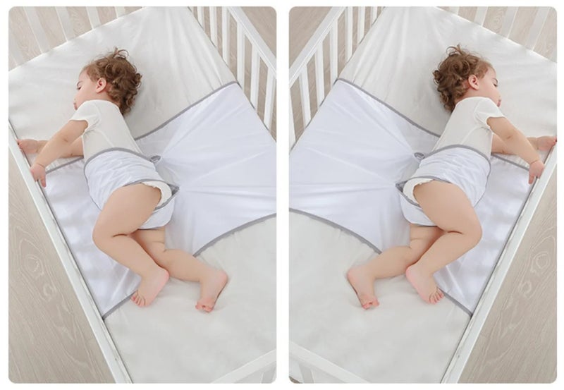 Bluejw Swaddle Strap - Baby Swaddle Wrap Anti-Fall Tape for Newborn Swaddlers - Adjustable & Secure - Image 3