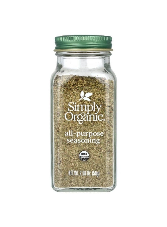 Simply Organic All Purpose Seasoning 59grams