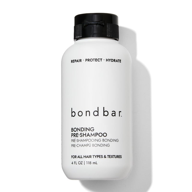 Bondbar PreShampoo Repair Treatment for Damaged Hair, Reduces Breakage & Frizz, Moisturizes & Adds Shine, Strengthens All Hair Types & Textures, Vegan, CrueltyFree, 4 Fl. Oz. - Image 1