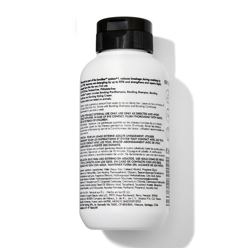 Bondbar PreShampoo Repair Treatment for Damaged Hair, Reduces Breakage & Frizz, Moisturizes & Adds Shine, Strengthens All Hair Types & Textures, Vegan, CrueltyFree, 4 Fl. Oz. - Image 5