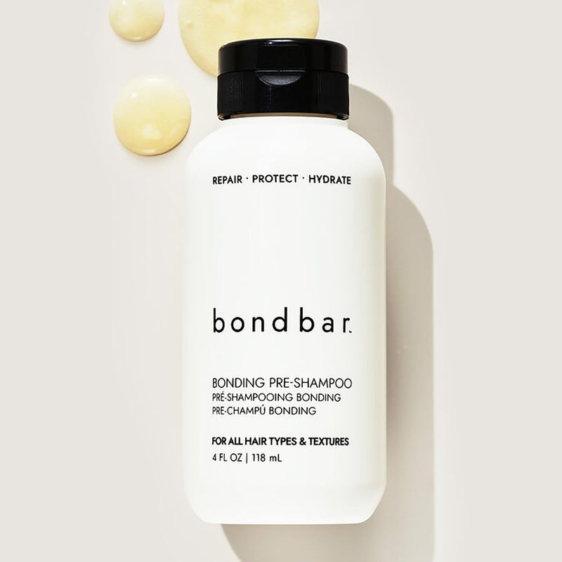 Bondbar PreShampoo Repair Treatment for Damaged Hair, Reduces Breakage & Frizz, Moisturizes & Adds Shine, Strengthens All Hair Types & Textures, Vegan, CrueltyFree, 4 Fl. Oz. - Image 3