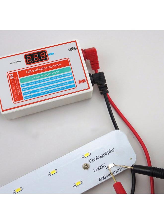 Thoraya 300V Intelligent Adjustment LED Tester LED Backlight Strip Lamp Bead Test Tool  - Image 3