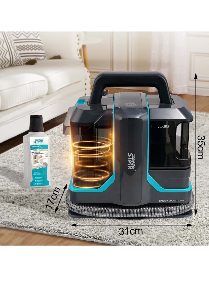 General Carpet and sofa cleaning spray and suction integrated small multifunctional fabric cleaning machine  - Image 3
