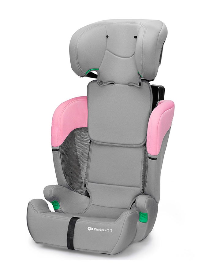 Kinderkraft Comfort Up Car Seat (i-Size 76-150cm) - Pink - Image 2
