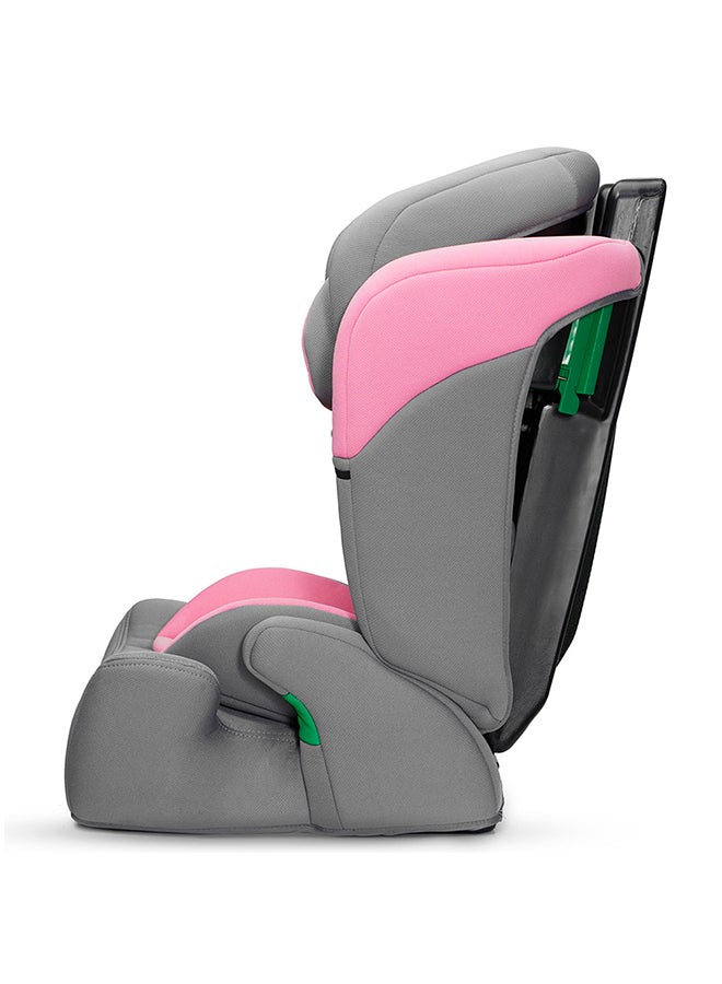 Kinderkraft Comfort Up Car Seat (i-Size 76-150cm) - Pink - Image 3