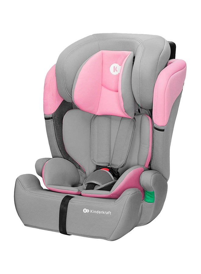 Kinderkraft Comfort Up Car Seat (i-Size 76-150cm) - Pink - Image 1