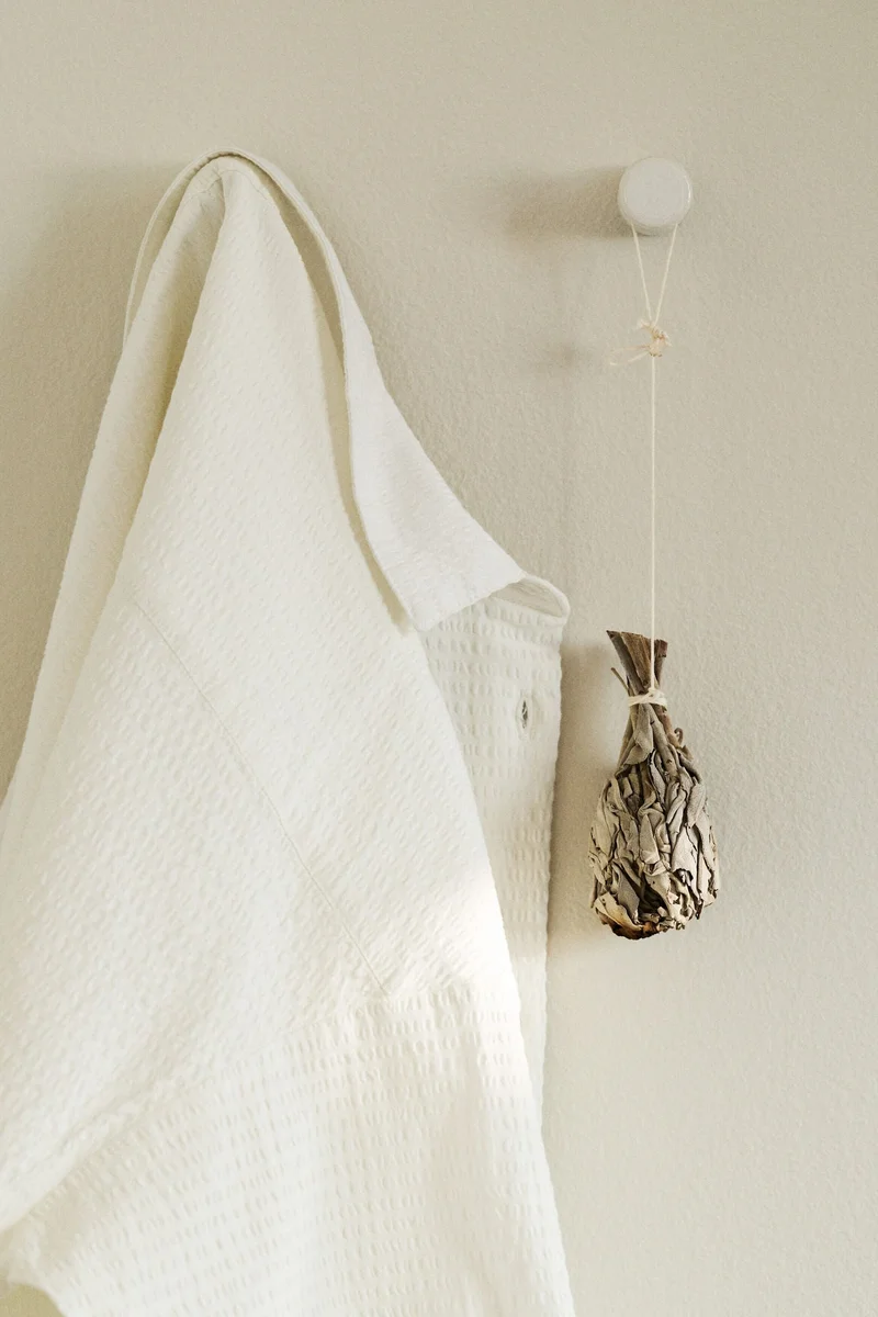 H&M Cotton seersucker pyjamas