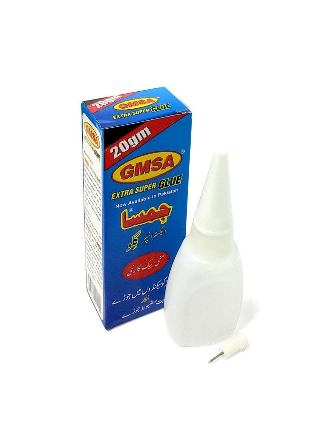GMSA Super Glue GMSA 20 g - Image 1