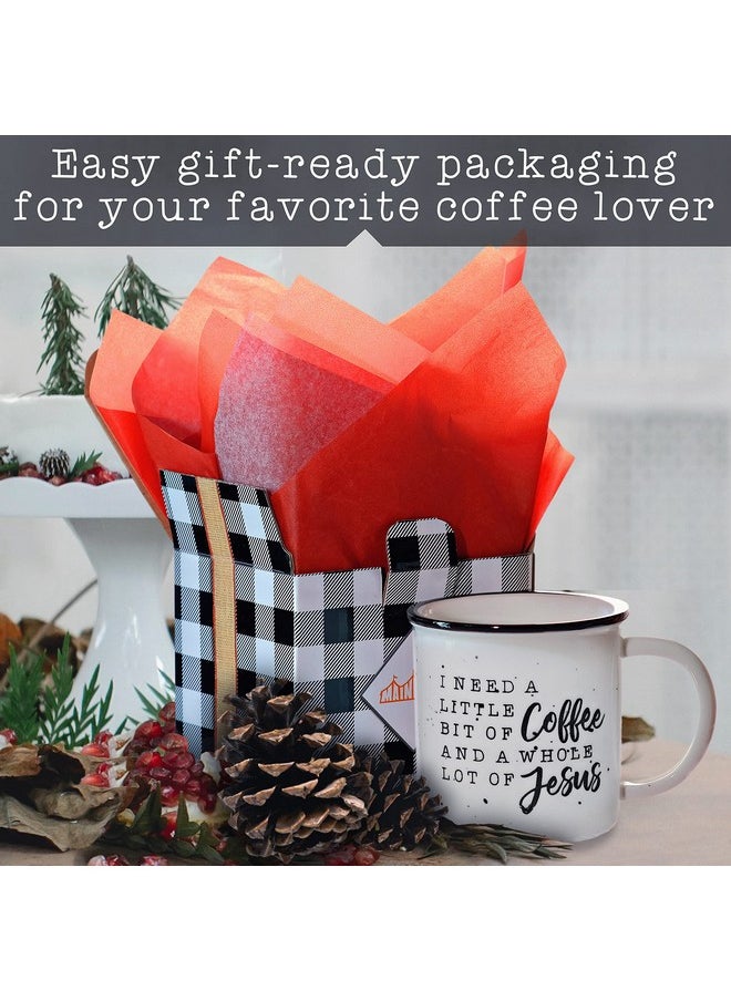 MAINEVENT MAINEVENT All I Need is A Little Coffee and A Whole Lot of Jesus Mug 11 Ounce, All I Need is Coffee And A Whole Lot of Jesus Ceramic Mug, All I Need Today is Coffee Christian Mug Religious  - Image 5