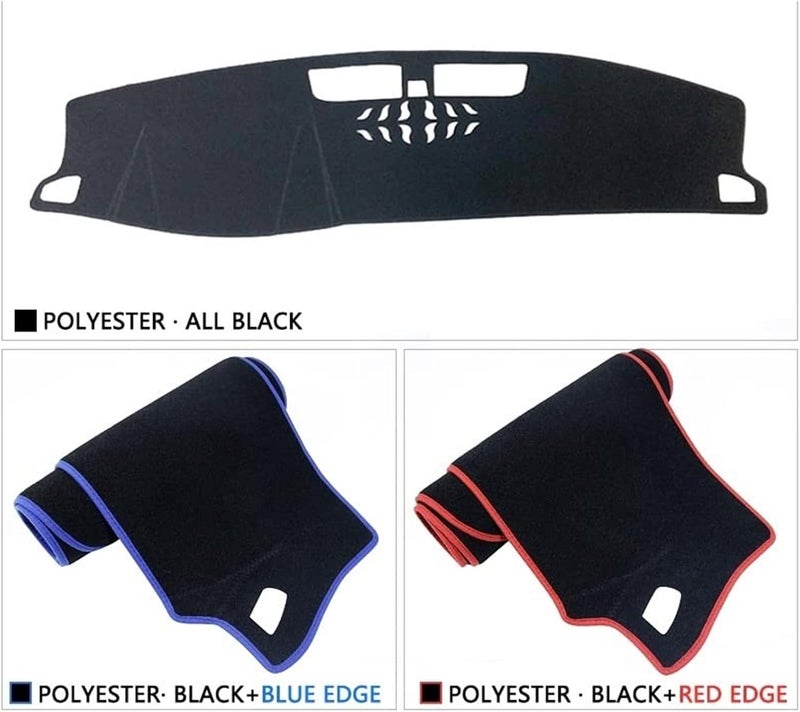 QASULER Car Dashboard Cover for Skoda Kodiaq 2016-2020 - Image 4