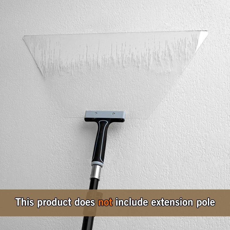 ROLLINGDOG 24 Inch Knockdown Knife - Threaded End Can be Attached to Extension Pole,Acrylic Plastic Blade,Ideal for Creating Knockdown Texture - Image 5