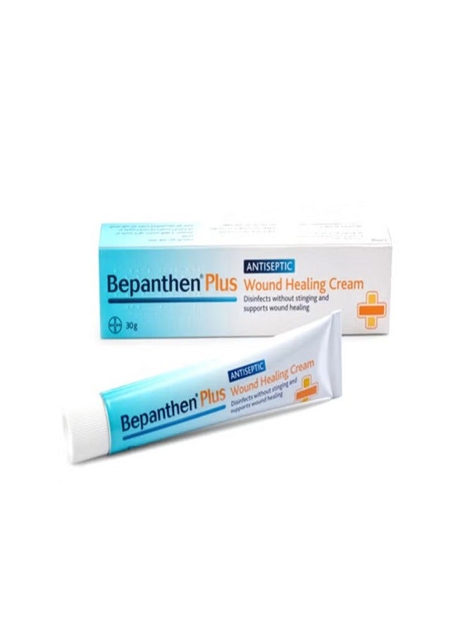 Bepanthen 2 pack Plus Wound Healing Cream - Image 1