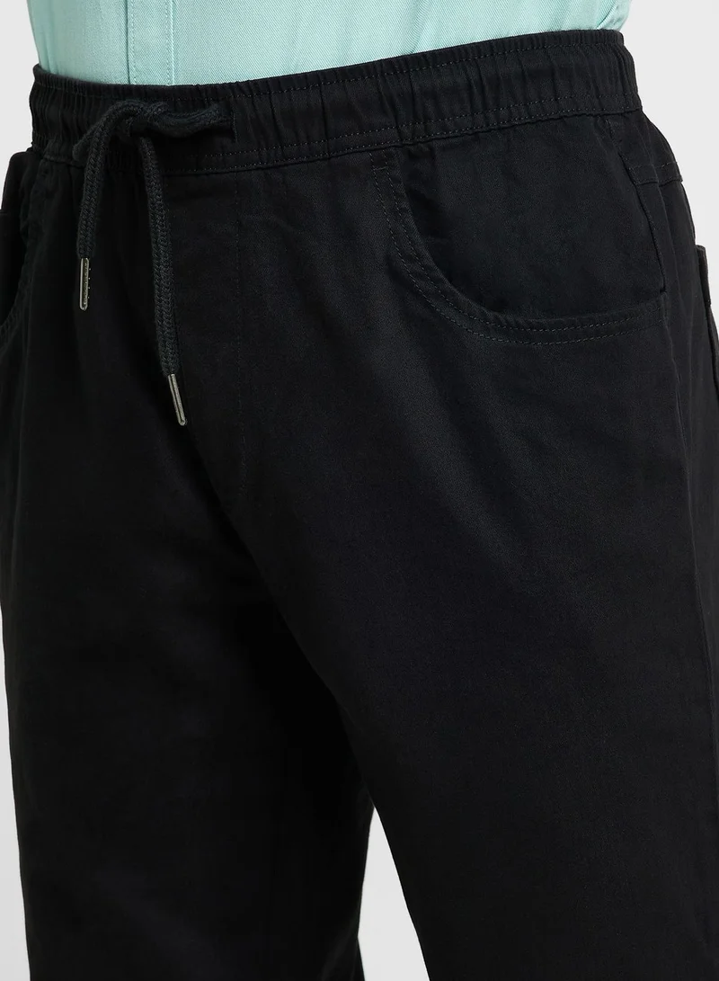 Thomas Scott Thomas Scott Men Classic Slim Fit Joggers