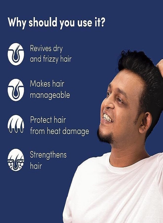 Keralooks Professional® Bioplastia Deep Nourishing Hair Masque 300ml | Nano Fusion Technology | Repair & Revitalize Damaged Hair | Frizz Control, Smoothing & Shine | Intensive Protein Hair Treatment - Image 3