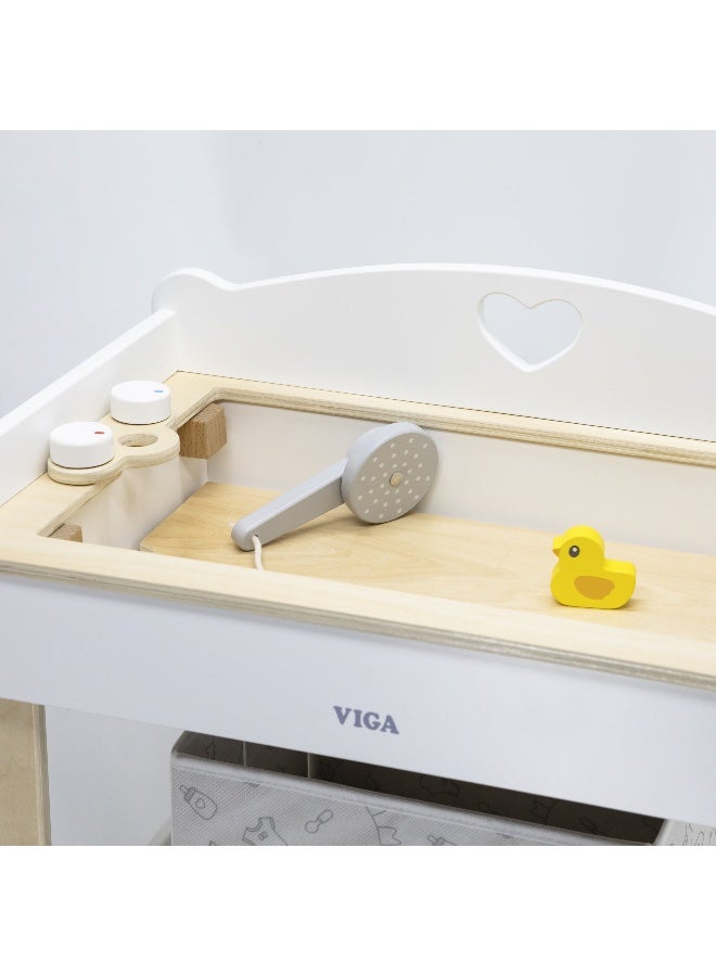 Viga Doll Shower & Changing Table - Image 4
