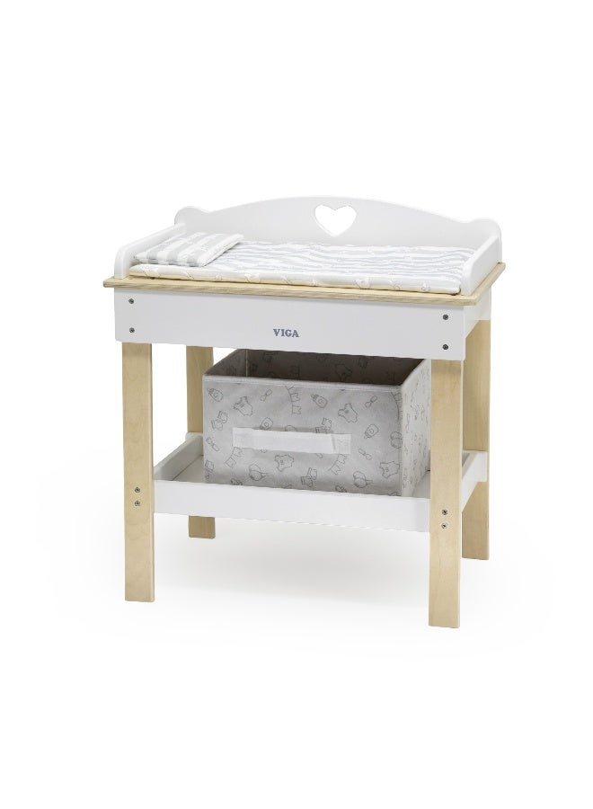 Viga Doll Shower & Changing Table - Image 1